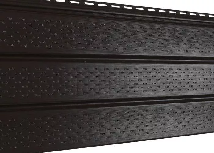 Софит Ю-Пласт Pro полная перфорация графитовый купить в краснодаре