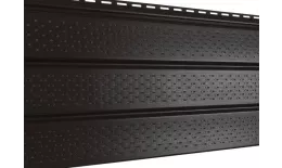 Софит Ю-Пласт Pro полная перфорация графитовый. Цена: 688 руб. Артикул: U-plast07_Pro_4c