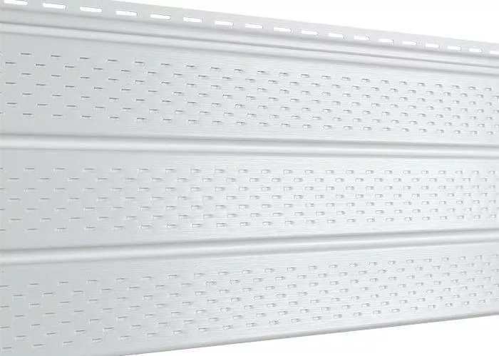 Софит Ю-Пласт полная перфорация белый купить в краснодаре