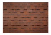 Гибкая черепица Tegola Top Shingle Футуро (Futuro) коричневый – Купить оптом и в розницу