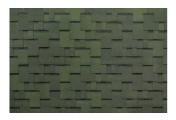 Гибкая черепица Tegola Top Shingle Футуро (Futuro) зеленый – Купить оптом и в розницу