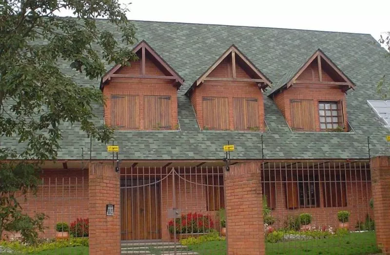 Гибкая черепица Tegola Top Shingle Футуро (Futuro) зеленый купить в краснодаре