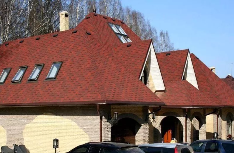 Гибкая черепица Tegola Top Shingle Футуро (Futuro) красный купить в краснодаре