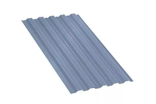 Профнастил НС35 B PURMAN 0,5 мм Galmei Сиреневый металлик купить в краснодаре