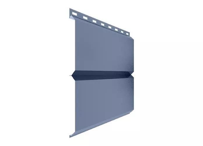 Металлический сайдинг Металл Профиль Lбрус PURMAN 0,5 мм Galmei Сиреневый металлик купить в краснодаре