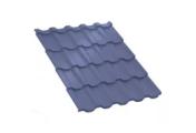 Металлочерепица Трамонтана-SL PURMAN 0.5 мм Galmei Сиреневый металлик – Купить оптом и в розницу