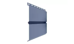 Металлический сайдинг Металл Профиль Lбрус PURMAN 0,5 мм Galmei Сиреневый металлик. Артикул: MetalS147