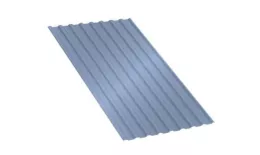 Профнастил МП20 B PURMAN 0,5 мм Galmei Сиреневый металлик. Артикул: MP20BPM-gal