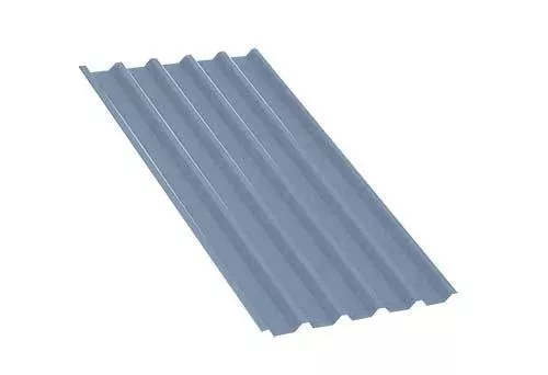 Профнастил C44B B PURMAN 0,5 мм Galmei Сиреневый металлик купить в краснодаре