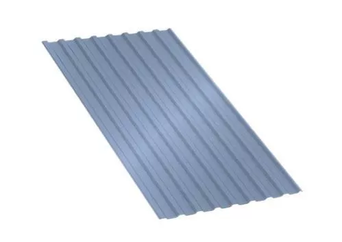 Профнастил МП20 B PURMAN 0,5 мм Galmei Сиреневый металлик купить в краснодаре