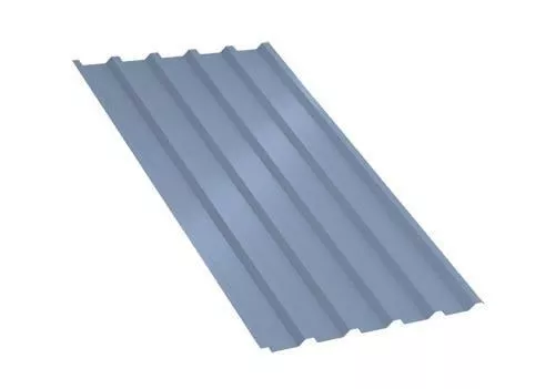 Профлист МП35 B PURMAN 0,5 мм Galmei Сиреневый металлик купить в краснодаре