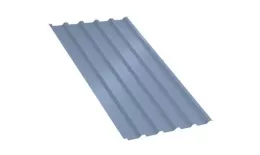 Профнастил МП35 A PURMAN 0,5 мм Galmei Сиреневый металлик. Артикул: MP35APM-gal