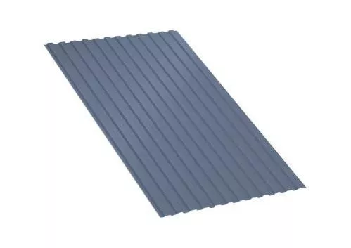 Профнастил МП10 B PURMAN 0,5 мм Galmei Сиреневый металлик купить в краснодаре