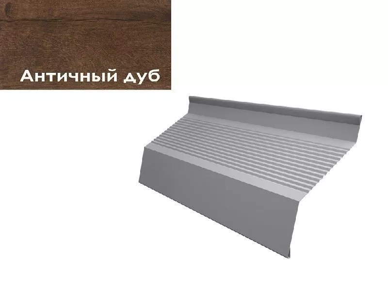 Ламель Milan new gofr 0,45 Print-Double Premium Antique Wood GL купить в краснодаре