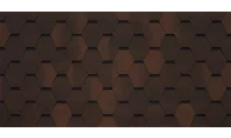 Гибкая черепица Tegola GARDA Marrone 439 (коричневый). Цена: 915 руб. Артикул: Tegola_New_012