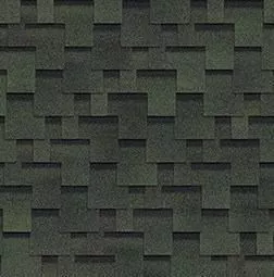 Гибкая черепица ТехноНИКОЛЬ Финская Аккорд зеленый купить в краснодаре