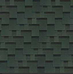 Гибкая черепица ТехноНИКОЛЬ Ультра Фокстрот эвкалипт купить в краснодаре