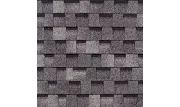 Гибкая черепица ТехноНИКОЛЬ Shinglas/Шинглас Ранчо серебро. Артикул: 30338