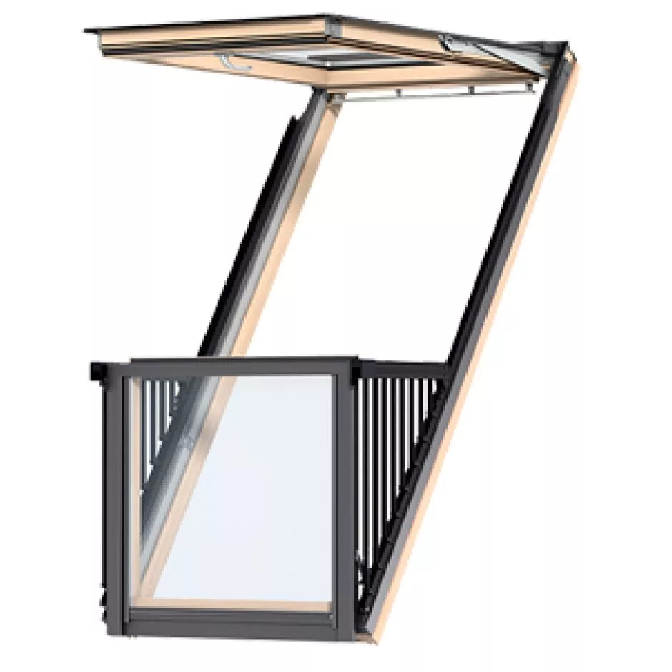 VELUX PREMIUM GDL 3066 Окно-Балкон 94х252 см купить в краснодаре