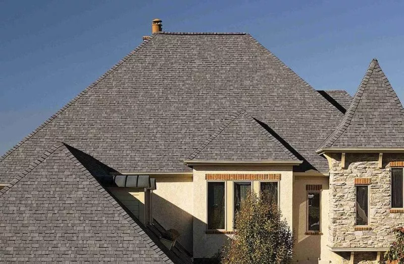 Гибкая черепица CertainTeed Landmark georgetown grey купить в краснодаре