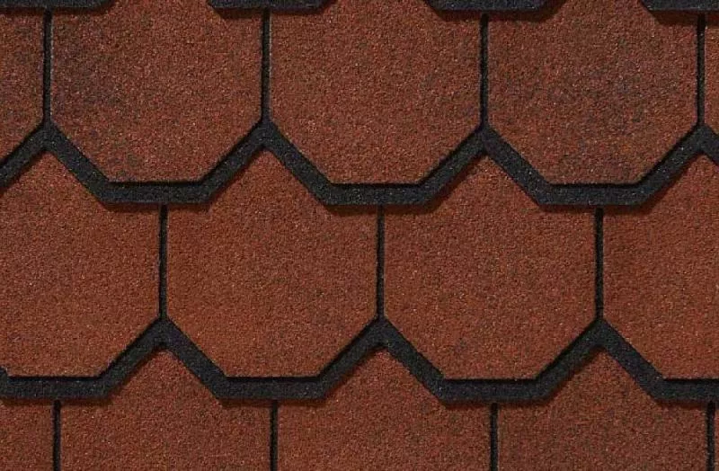Гибкая черепица CertainTeed Carriage House georgian brick купить в краснодаре
