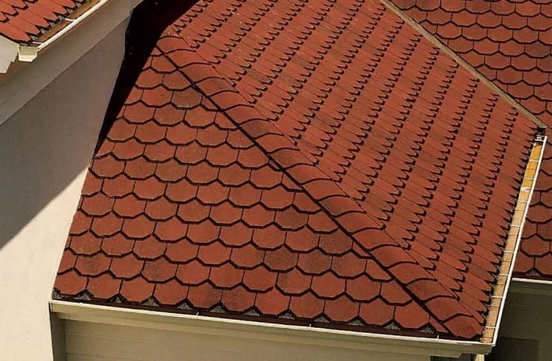 Гибкая черепица CertainTeed Carriage House georgian brick купить в краснодаре