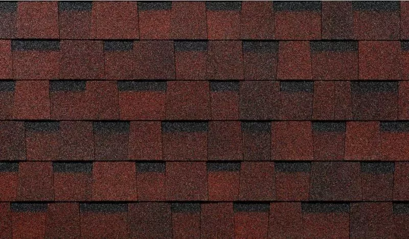 Ламинированная черепица Docke PIE DRAGON EUROPA Красный купить в краснодаре