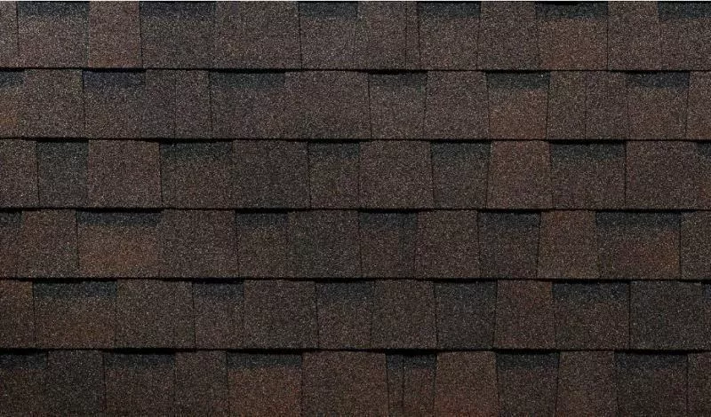 Ламинированная черепица Docke PIE DRAGON EUROPA Темно-коричневый купить в краснодаре