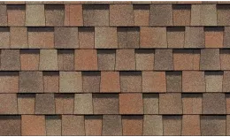 Ламинированная черепица Docke PIE DRAGON STANDARD Окисленная медь. Артикул: 30315