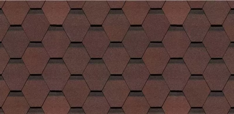 Гибкая черепица Docke PREMIUM Кёльн зрелый каштан купить в краснодаре
