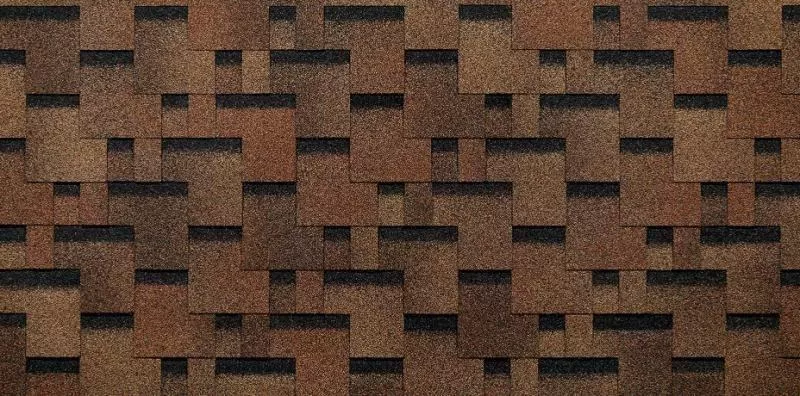 Гибкая черепица Docke PIE EURASIA Лабиринт Светло-коричневый купить в краснодаре