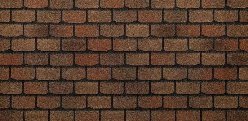 Гибкая черепица Docke PIE EURASIA Плитка Светло-коричневый купить в краснодаре