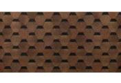 Гибкая черепица Docke PIE EURASIA Шестигранник Светло-коричневый – Купить оптом и в розницу