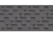 Гибкая черепица Docke STANDARD Тетрис серый – Купить оптом и в розницу