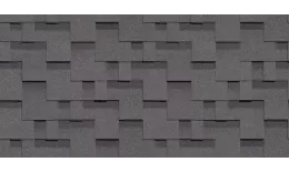 Гибкая черепица Docke STANDARD Тетрис серый. Цена: 531 руб. Артикул: 30327