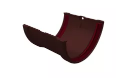 Соединитель желобов ПВХ Grand Line Стандарт Шоколадный. Цена: 143 руб. Артикул: GL_vod_8