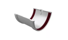 Соединитель желобов ПВХ Grand Line Стандарт Белый. Цена: 131 руб. Артикул: GL_vod_7