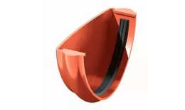 Заглушка желоба ТЕХНОНИКОЛЬ Verat ПВХ 125х82 10шт. Красный. Цена: 115 руб. Артикул: Verat_voda_01_144