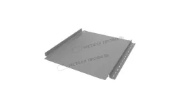 Фальцевая панель Металл Профиль FASTCLICK NormanMP (ПЭ-01-9006-0.5). Цена: 922 руб. Артикул: 47293