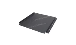 Фальцевая панель Металл Профиль FASTCLICK (PureTech_Mat-20-7024-0.5). Цена: 1178 руб. Артикул: 47340