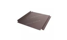 Фальцевая панель Металл Профиль FASTCLICK (VikingMP E-20-8019-0.5). Цена: 1515 руб. Артикул: 36802