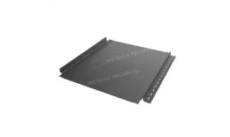 Фальцевая панель Металл Профиль FASTCLICK (VALORI-20-DarkGrey-0.5). Цена: 1074 руб. Артикул: 36793