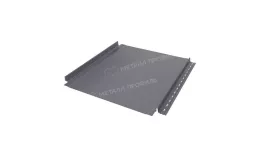 Фальцевая панель Металл Профиль FASTCLICK (VALORI-20-Grey-0.5). Цена: 1074 руб. Артикул: 47324