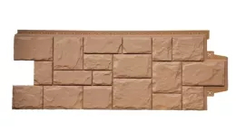 Фасадные панели GRAND LINE Коллекция Крупный Камень Стандарт Глина. Цена: 534 руб. Артикул: FP_GLN03_8