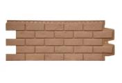 Фасадные панели GRAND LINE Коллекция Состаренный Кирпич Стандарт Глина – Купить оптом и в розницу