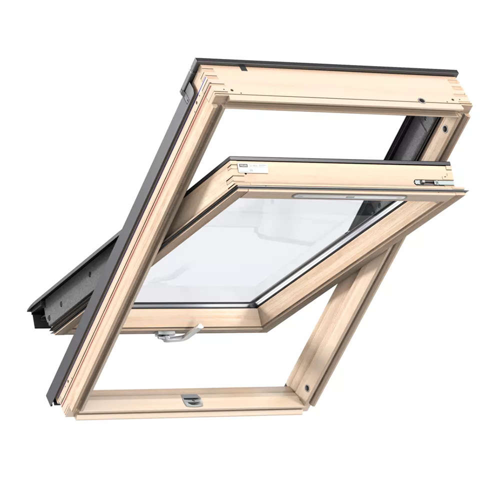 Мансардное окно Velux Woodline Дизайн GLL 1061B MK04. 78х98 см купить в краснодаре