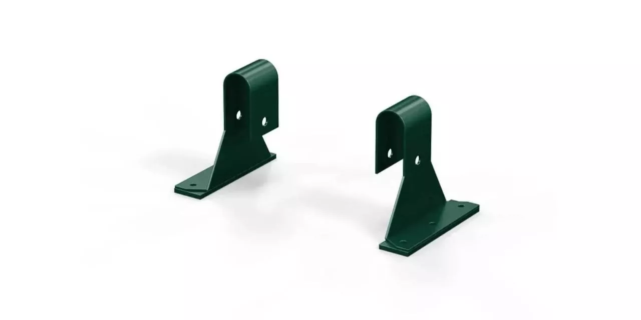 Кронштейн кровел. для лестницы Grand Line RAL 6005 (комплект) купить в краснодаре