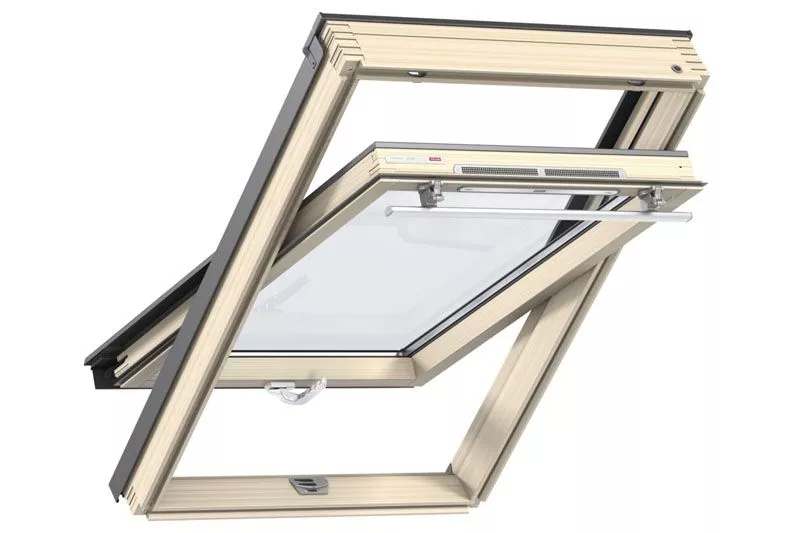 VELUX OPTIMA Комфорт GLR 3073BTIS (Две ручки) 78х118 см купить в краснодаре