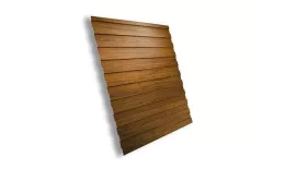 Профнастил Grand Line С8 A Print Elite 0,45 мм Golden Wood Золотой Дуб. Цена: 912 руб. Артикул: C8aGL-cpgdub