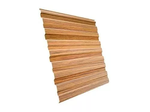 Профнастил Grand Line С10 A Print Premium РФ 0,45 мм Golden Wood Золотой Дуб купить в краснодаре